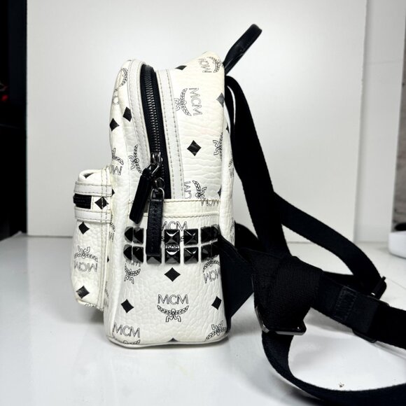 MCM Monogram Visetos Back Pack - Picture 4 of 8